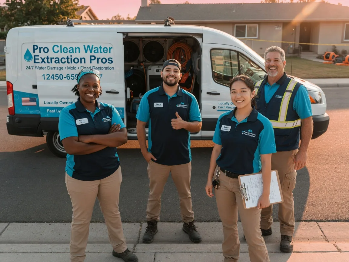 Water Extraction & Drying company in Echo Lake, CA