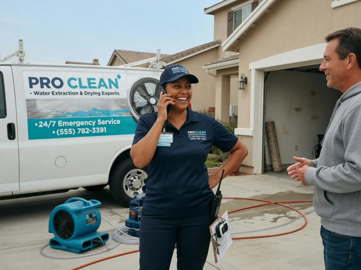 Water Extraction & Drying Echo Lake, CA FAQs